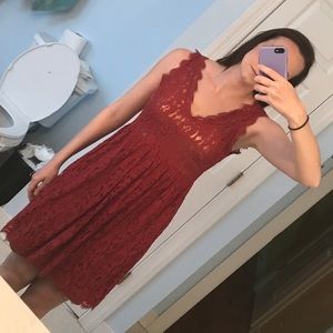 Anthropologie holiday dress size XS